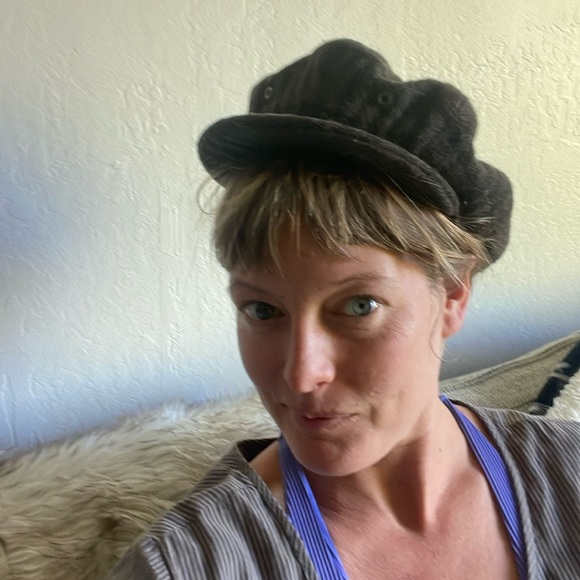 Italian wool paperboy hat - Picture 6 of 9